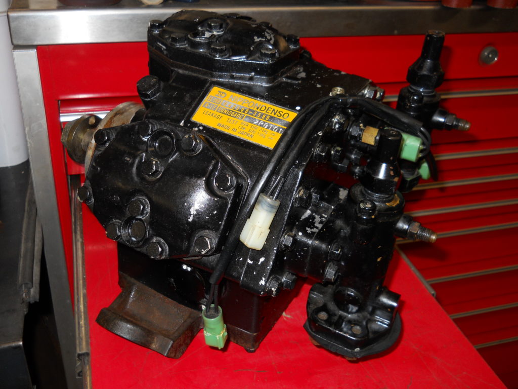 New Surplus Nippondenso model 6C500 Compressor Transport Refrigeration