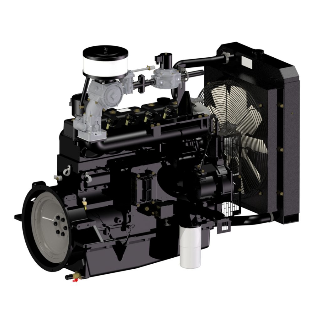 Doosan 8.1L Industrial Engine